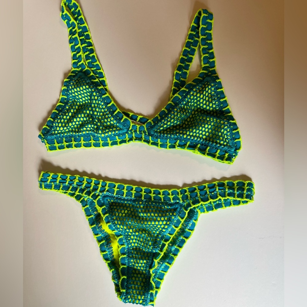 Coccoloba - Fishnet Blue